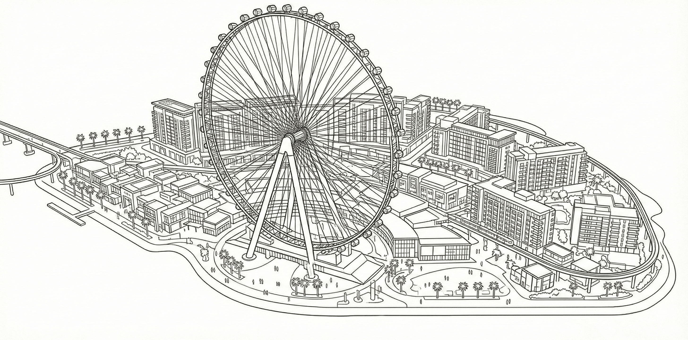 Direct Transfer to Bluewaters Island - Abu Dhabi Corniche to Jumeirah Beach Residences Direct Transfer to Bluewaters Island from Abu Dhabi Corniche to Jumeirah Beach Residences - Loop luxury transfer service