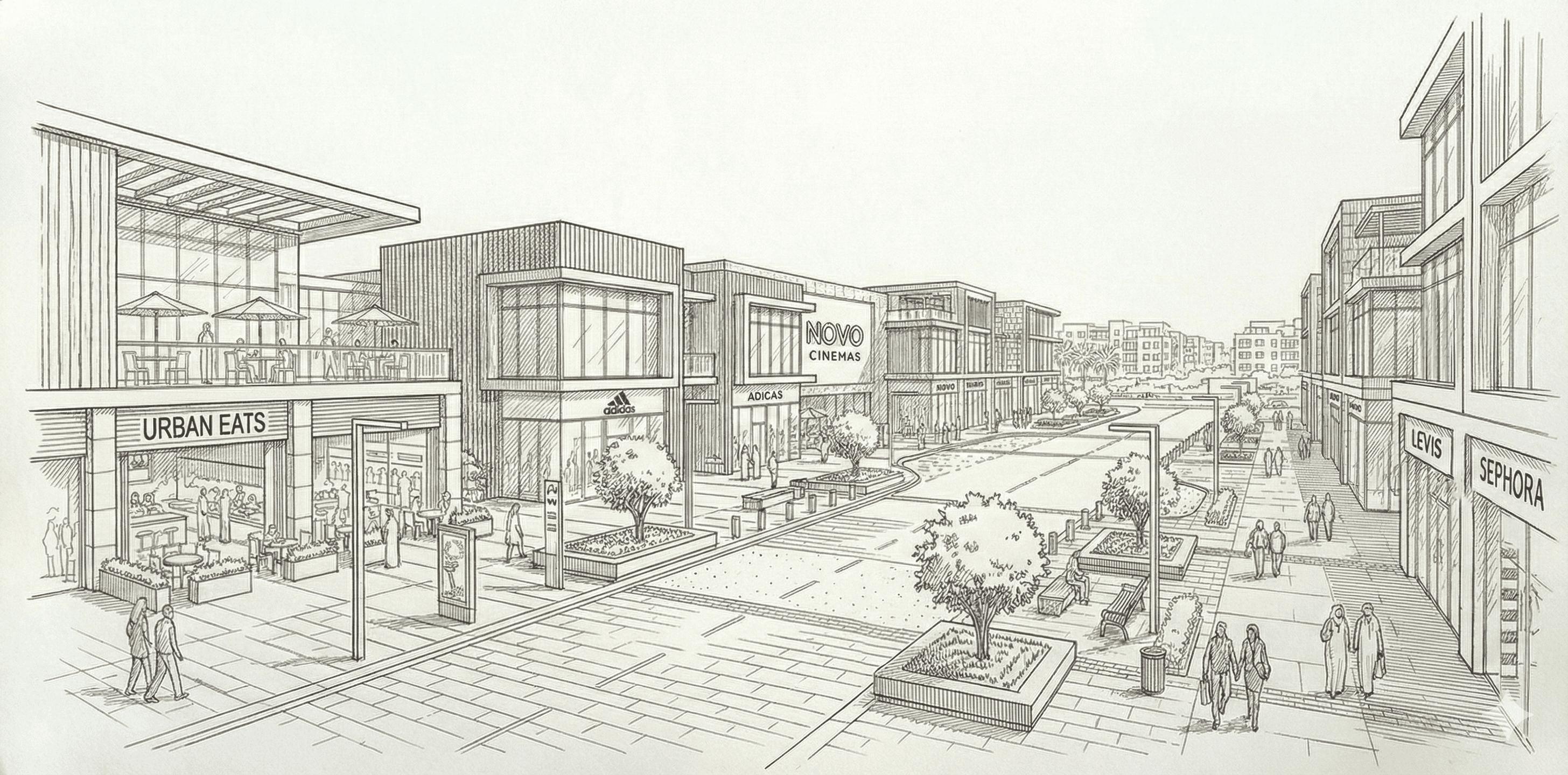 Nonstop Shuttle to City Walk - Abu Dhabi Corniche to Jumeirah Nonstop Shuttle to City Walk from Abu Dhabi Corniche to Jumeirah - Loop luxury transfer service