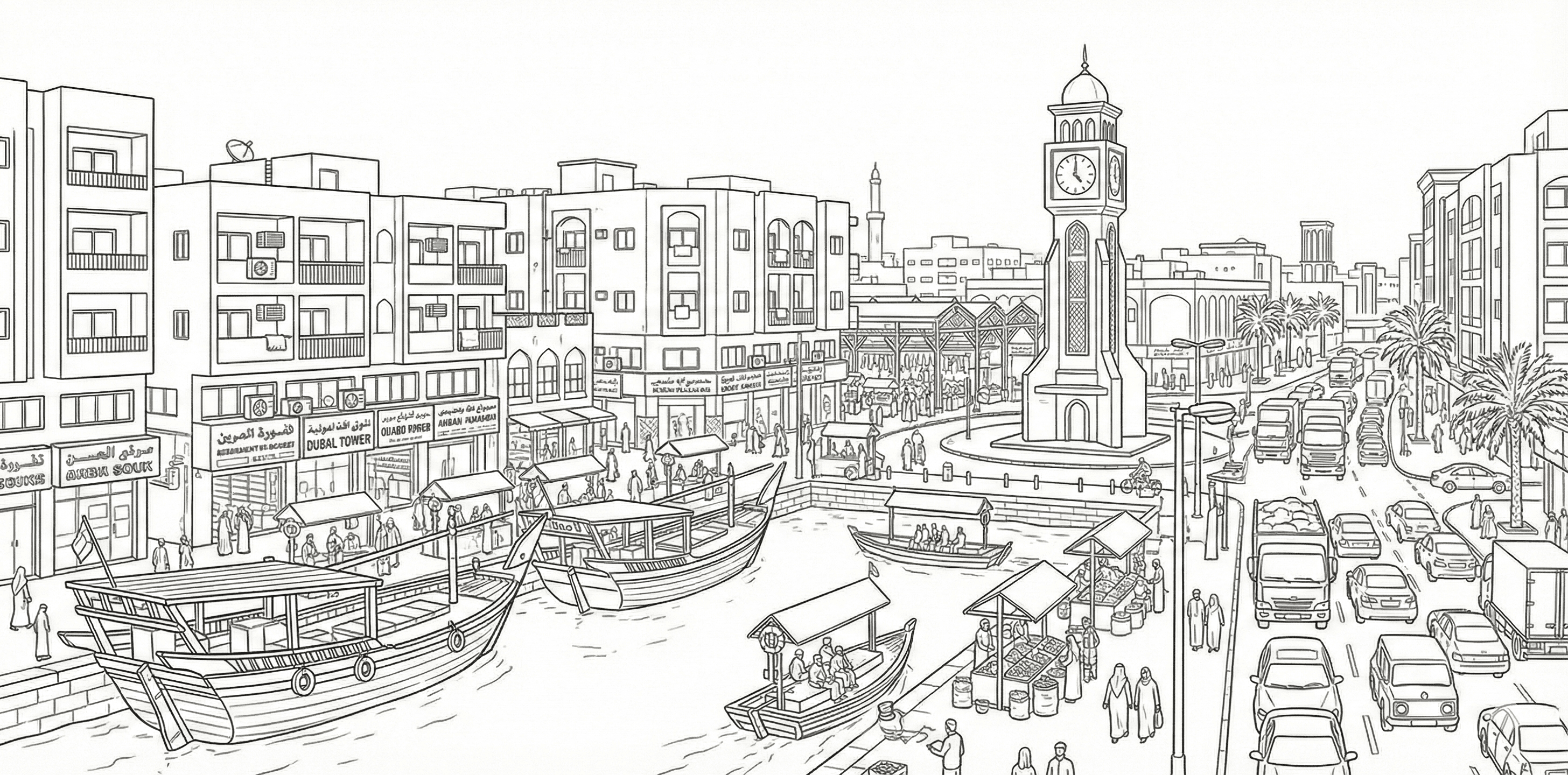 Direct Transfer to Deira - Saadiyat Island to Deira Direct Transfer to Deira from Saadiyat Island to Deira - Loop luxury transfer service