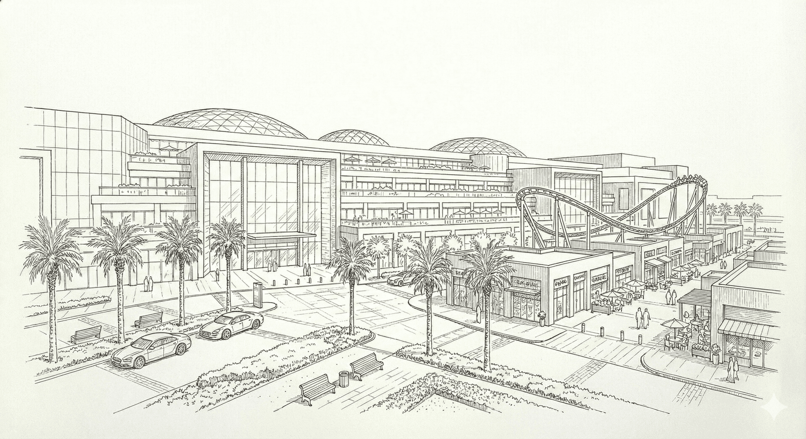 Express Ride to Dubai Hills Mall - Yas Island to Dubai Hills Express Ride to Dubai Hills Mall from Yas Island to Dubai Hills - Loop luxury transfer service