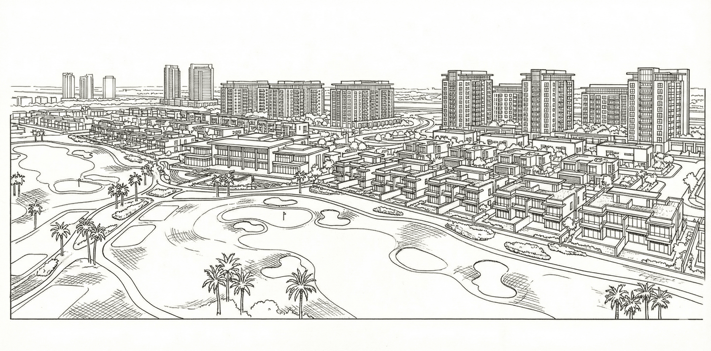 Direct Transfer to Dubai Hills Estates - Yas Island to Dubai Hills Direct Transfer to Dubai Hills Estates from Yas Island to Dubai Hills - Loop luxury transfer service