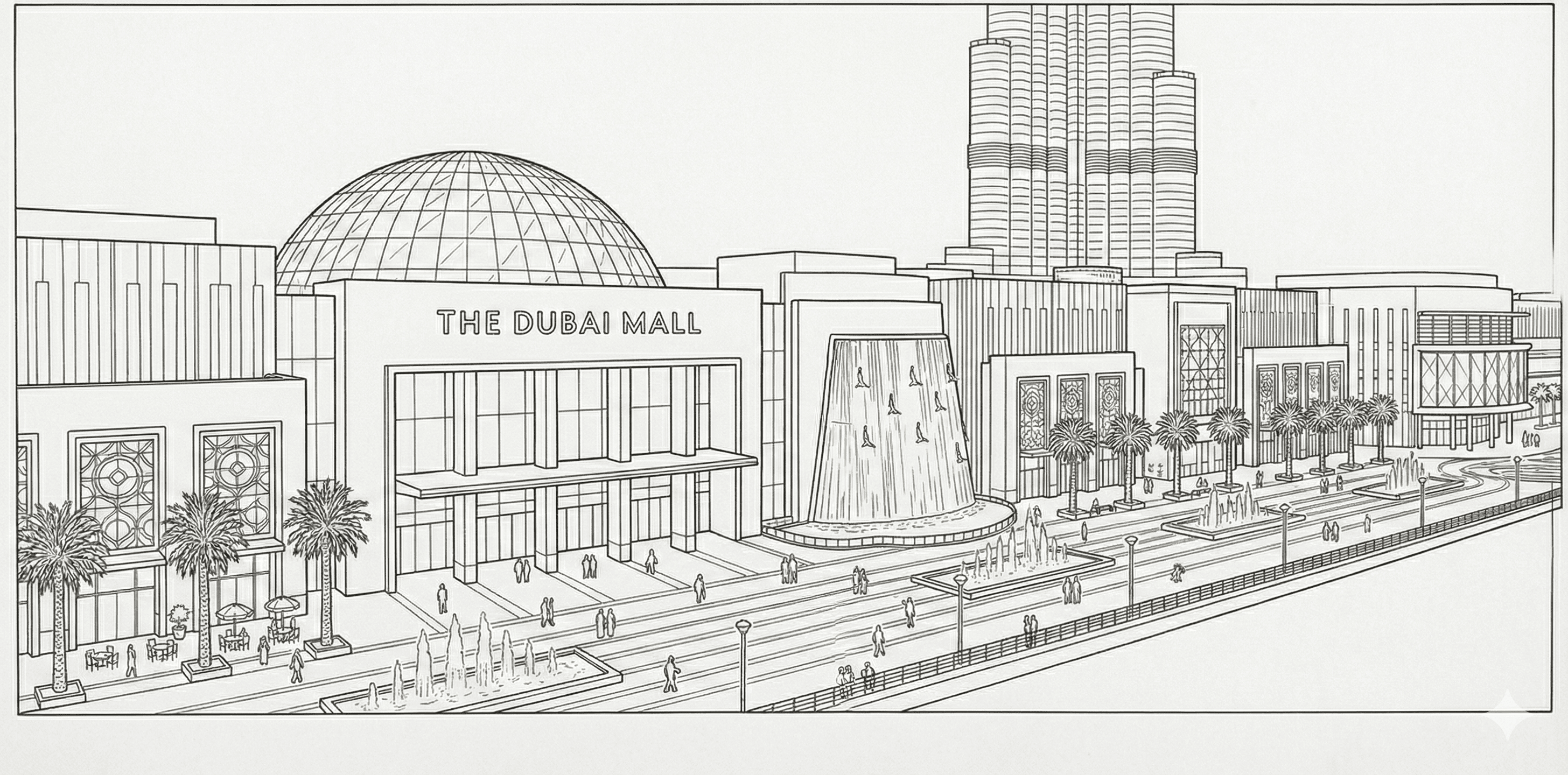 Nonstop Shuttle to Dubai Mall - Yas Island to Dubai Mall Nonstop Shuttle to Dubai Mall from Yas Island to Dubai Mall - Loop luxury transfer service