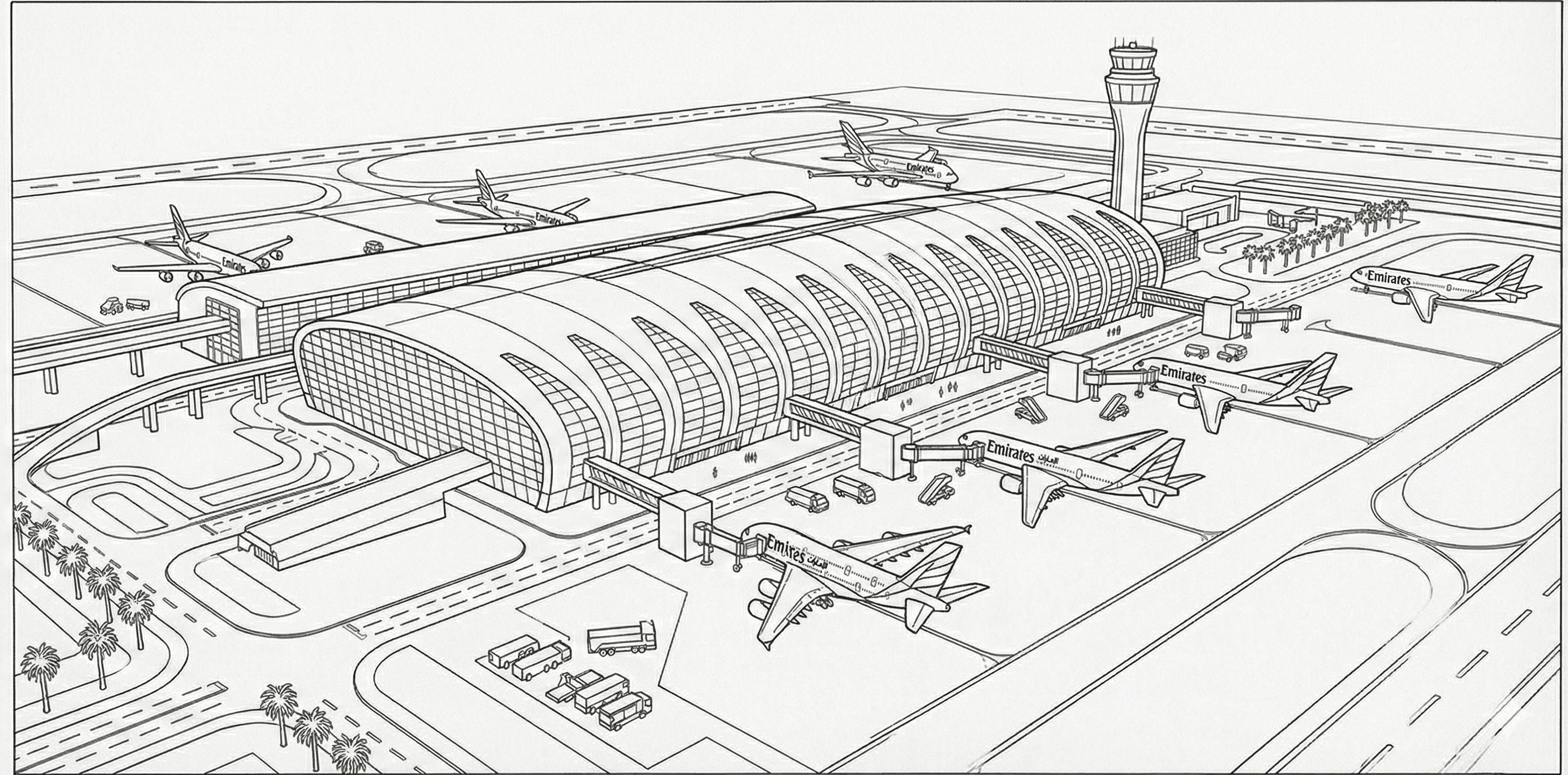 Express Ride to Dubai International Airport - Abu Dhabi Corniche to Dubai Airport (DXB) Express Ride to Dubai International Airport from Abu Dhabi Corniche to Dubai Airport (DXB) - Loop luxury transfer service