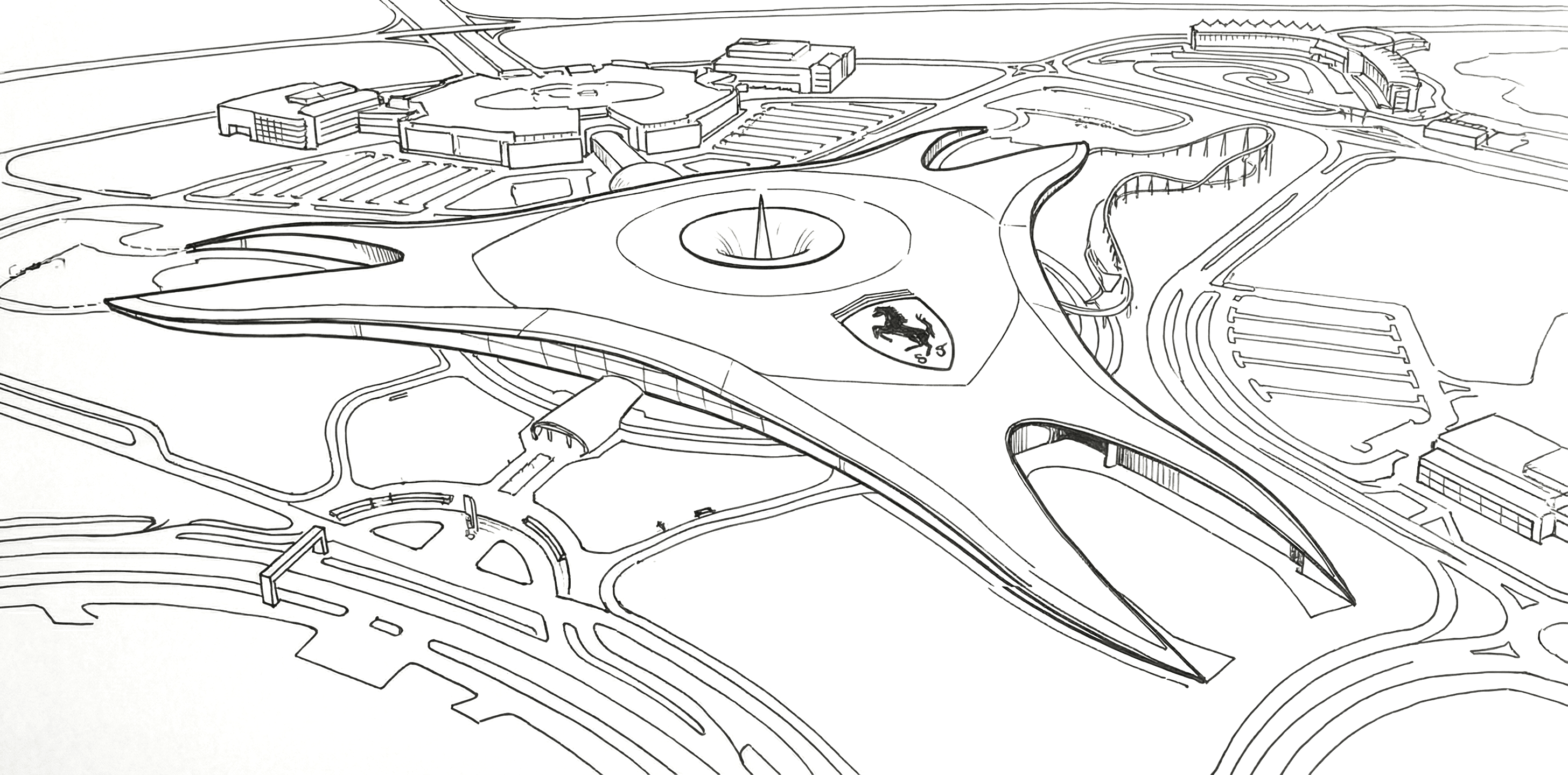 Express Ride to Ferrari World - Jumeirah Village Triangle to Yas Island Express Ride to Ferrari World from Jumeirah Village Triangle to Yas Island - Loop luxury transfer service