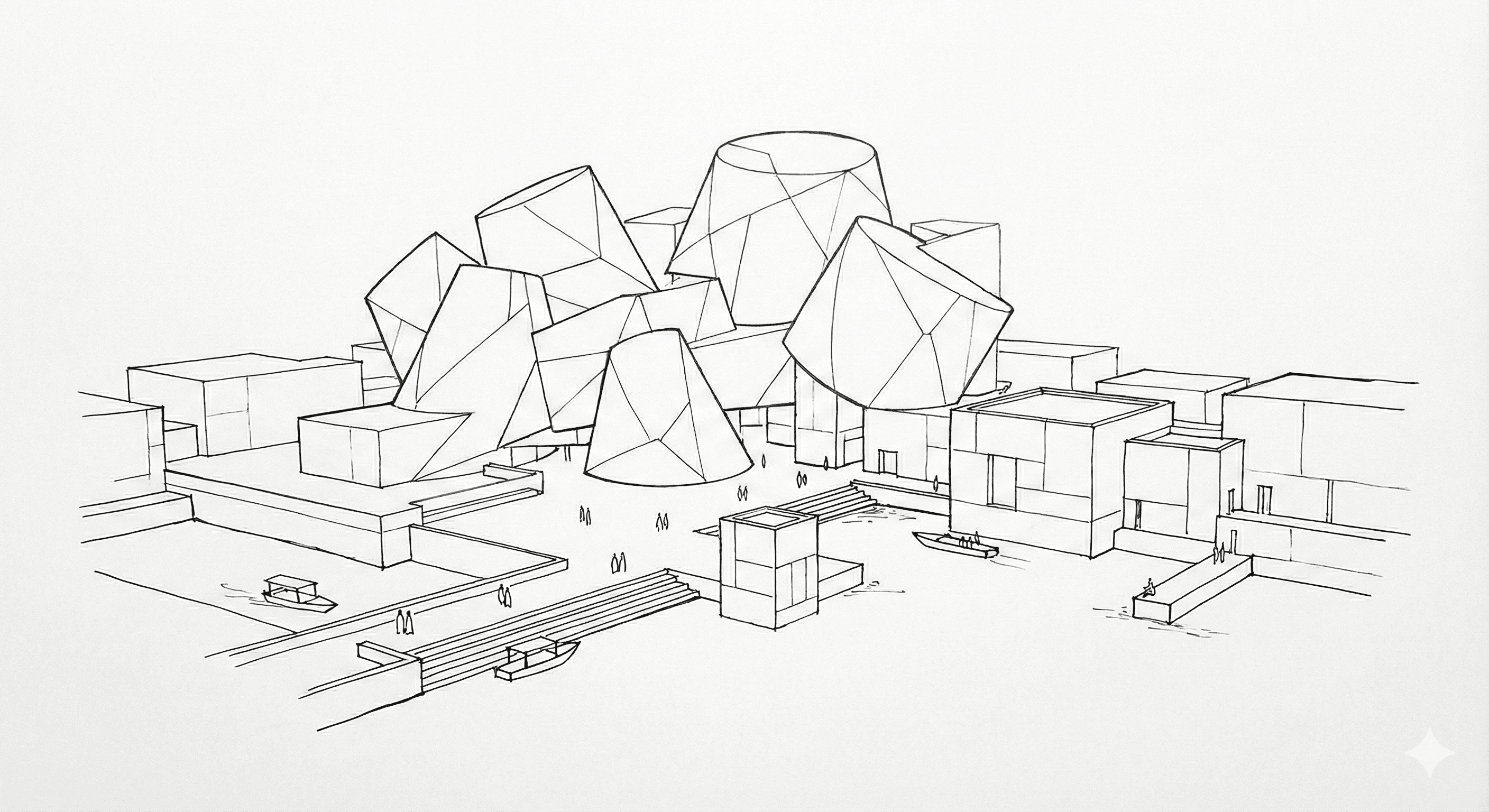 Nonstop Shuttle to Guggenheim Abu Dhabi - DIFC to Saadiyat Island Nonstop Shuttle to Guggenheim Abu Dhabi from DIFC to Saadiyat Island - Loop luxury transfer service