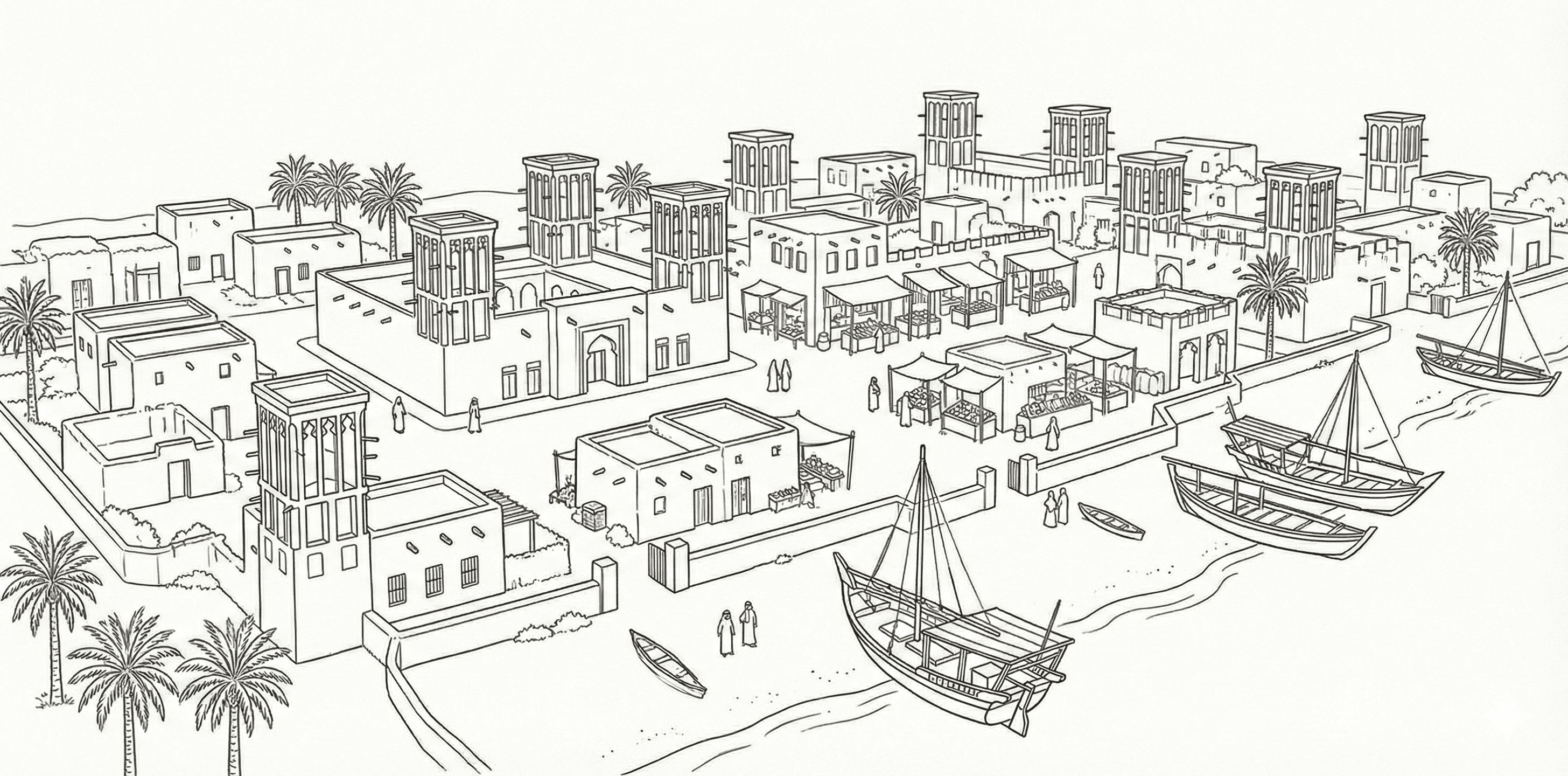 Direct Transfer to Heritage Village - Jumeirah Lake Towers to Abu Dhabi Corniche Direct Transfer to Heritage Village from Jumeirah Lake Towers to Abu Dhabi Corniche - Loop luxury transfer service