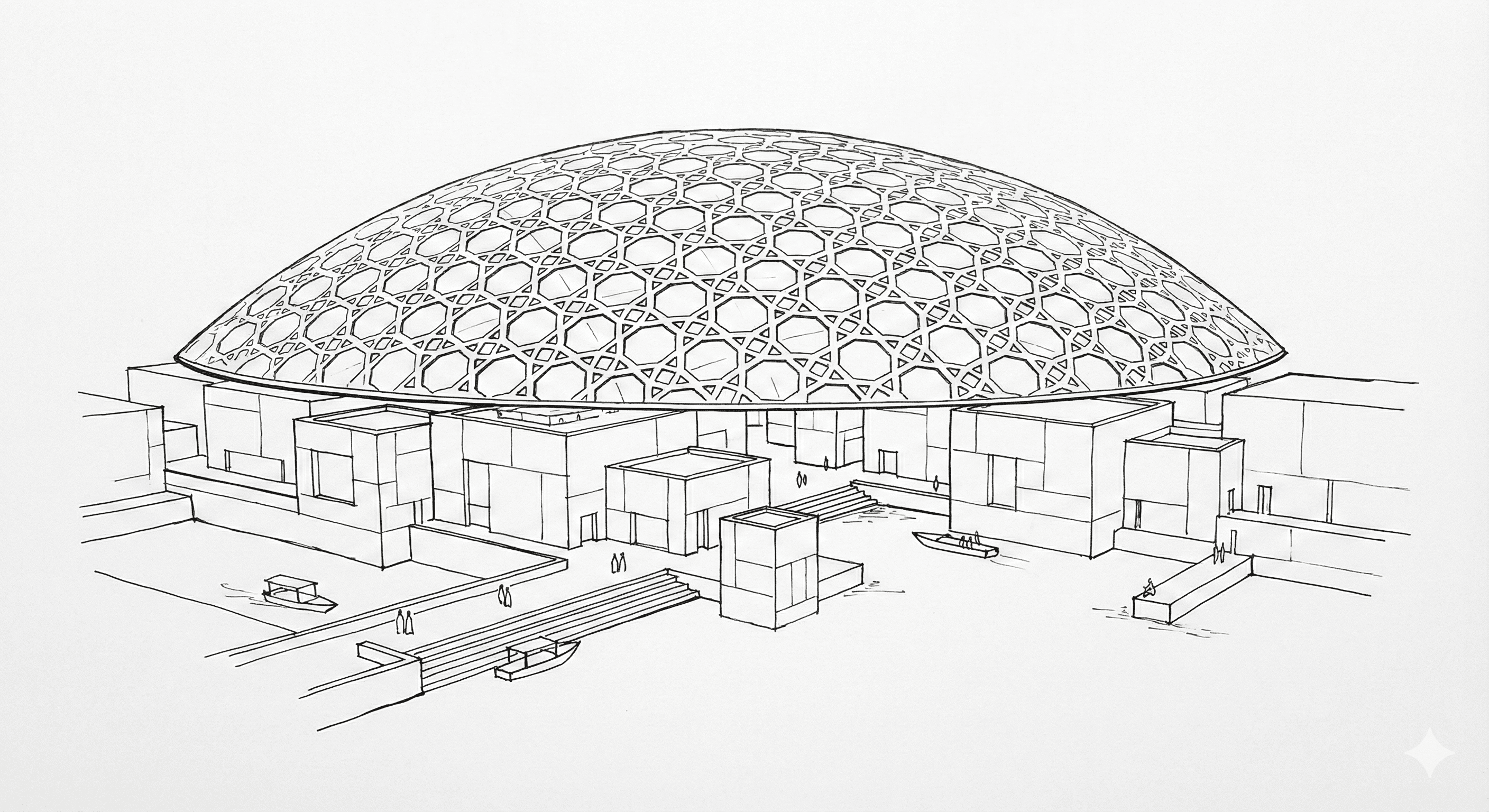 Express Ride to Louvre Abu Dhabi - DIFC to Saadiyat Island Express Ride to Louvre Abu Dhabi from DIFC to Saadiyat Island - Loop luxury transfer service