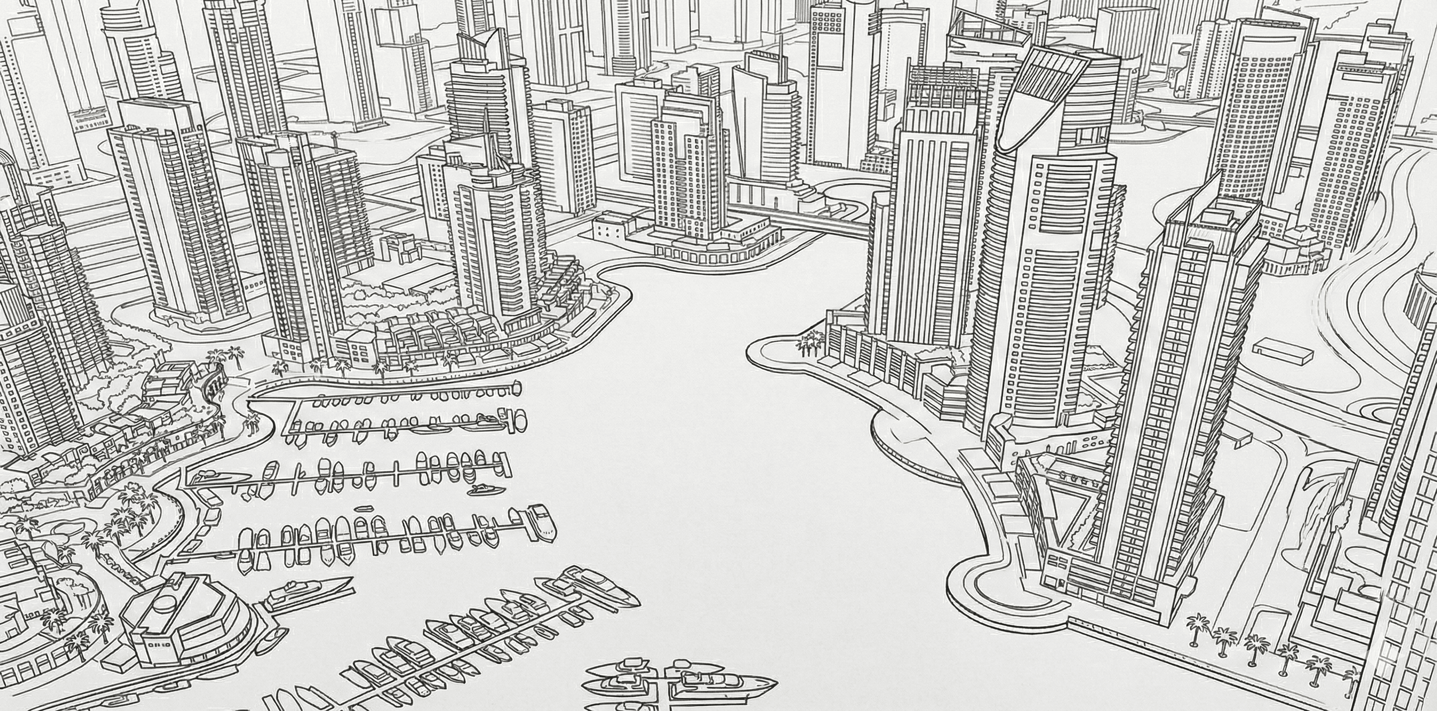 Express Ride to Marina Walk - Abu Dhabi Corniche to Emirates Hills Express Ride to Marina Walk from Abu Dhabi Corniche to Emirates Hills - Loop luxury transfer service