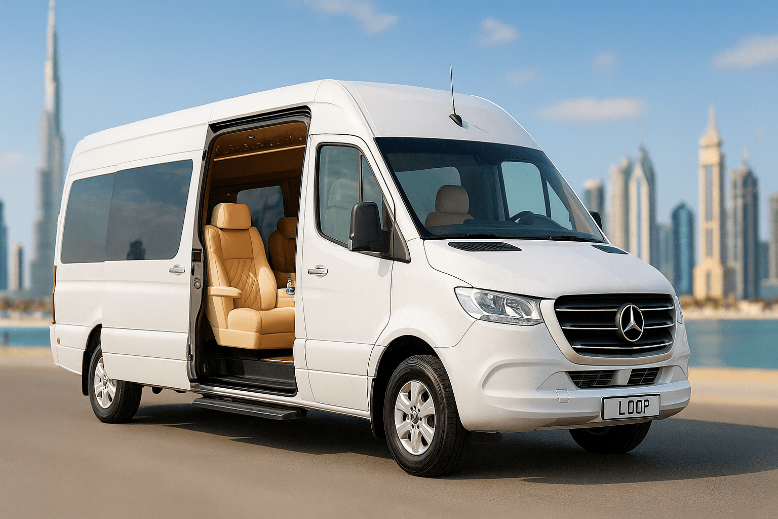 Loop Fleet Vehicle - Mercedes Sprinter